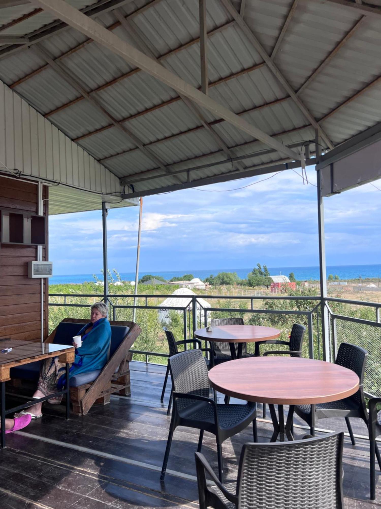 Guest House And Yurt Camp "Aktan" Bokonbayevo Εξωτερικό φωτογραφία