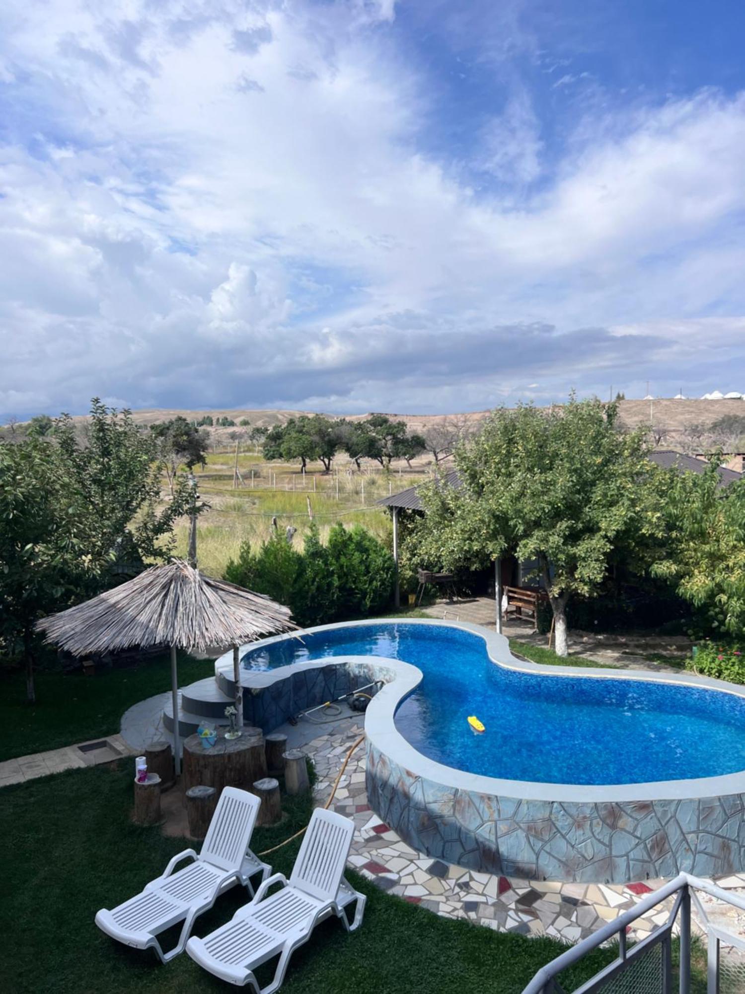 Guest House And Yurt Camp "Aktan" Bokonbayevo Εξωτερικό φωτογραφία